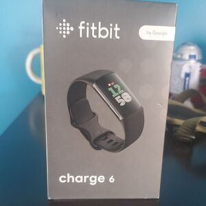 Fitbit Charge 6 Black Smartwatch